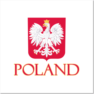 Poland - Coat of Arms Design Posters and Art